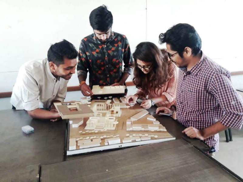 Shantaben Manubhai Patel School of Studies & Research in Architecture and Interior Design Anand Campus & Activities photo 7